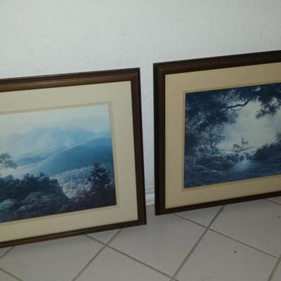 Winberg Prints - Framed and Matted