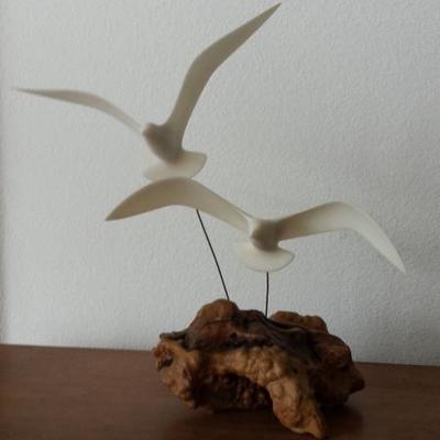 John Perry Seagull Sculpture