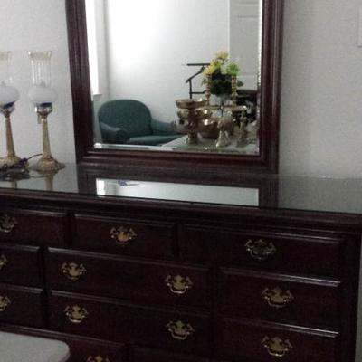 Kincaid Dresser with Beveled Mirror