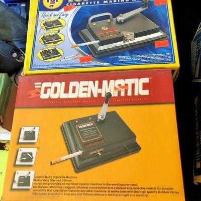 Top O Matic and Golden Matic, also have accessories, vintage matches cigarette blanks etc....