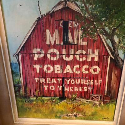 Wall Art Tobacco or Farmhouse Motif