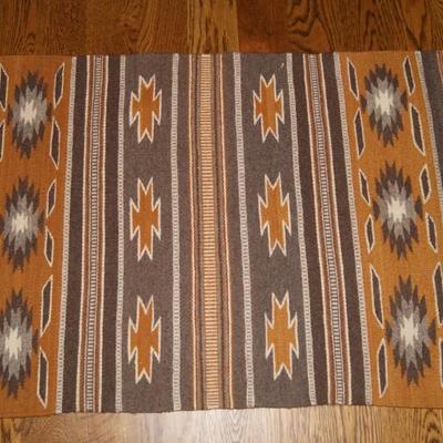 Navajo wool rug
