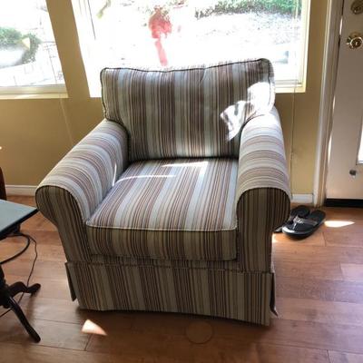 Chair matching sofa