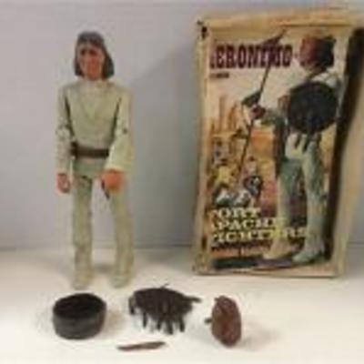 Vintage Geronimo by Marx Action Figure