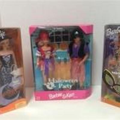 Collectible Barbie Dolls