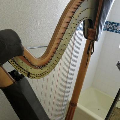 Victor Salvi  Co, Italy # 0123 Harp