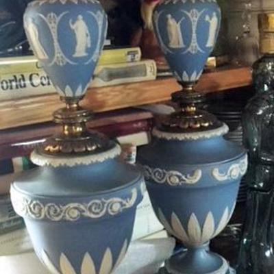 Vintage Wedgwood Lamps