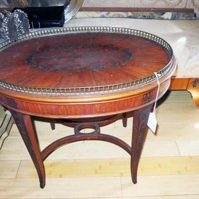 Hepplewhite Inlaid Coffee table