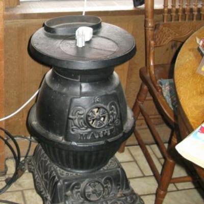 POT BELLY STOVE   BUY IT NOW  $ 155.00