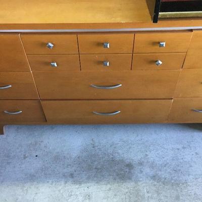 Dresser: Short and long Modern Style Blond Wood QS1009 Local Pickup https://www.ebay.com/itm/123400232752