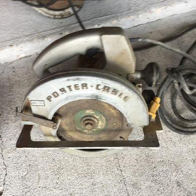 Porter Cable Circular Saw Go006 Local Pickup https://www.ebay.com/itm/113283971148