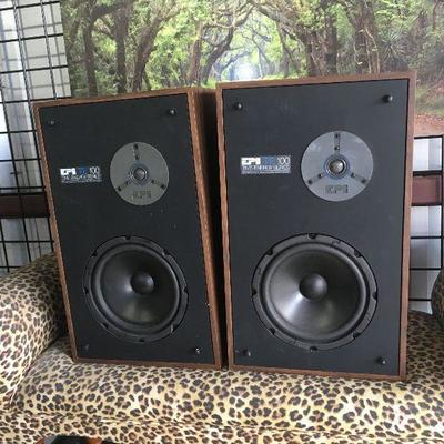 2 EPI T/E 100 Time / Energy Series Speakers CW004 Local Pickup https://www.ebay.com/itm/123400133913