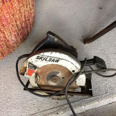 Skilsaw Heavy Duty Circular Saw Go005 Local Pickup https://www.ebay.com/itm/123400190474