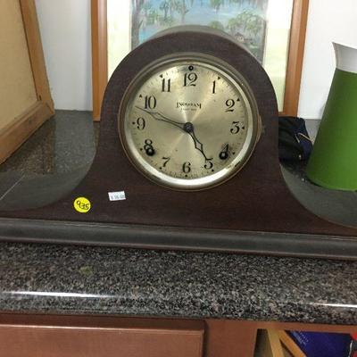 Ingraham Eight Day Hat Mantel Clock PT0935  https://www.ebay.com/itm/113304985021