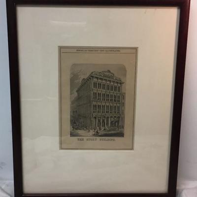 Jewell's Crescent City Illustrated The Story Build Framed Artwork RM1272 Jewell's Crescent city, illustrated. Edited and compiled by...