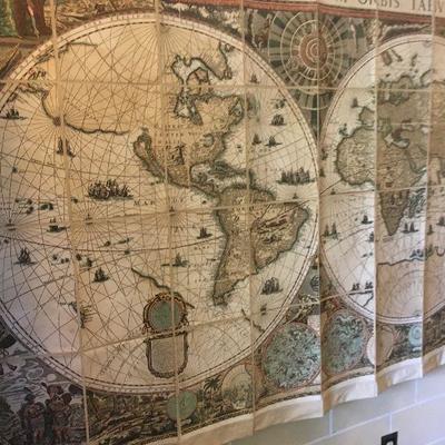 Large Vintage World Map 5 Plus IB1001  https://www.ebay.com/itm/113297234770