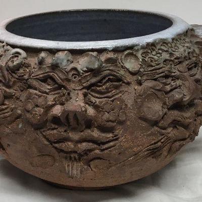 Callic Wood gods Pottery / Earthenware J Goodheart BD8107  https://www.ebay.com/itm/123405342999