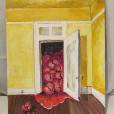 Broken Hearts in a Closet Oil on Canvas PT4035  https://www.ebay.com/itm/123414097605