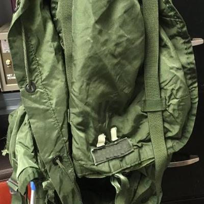 Field Pack / Ruck Sack, Combat Nylon LC-1 RM1274  https://www.ebay.com/itm/113298758557