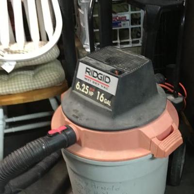 Ridgid Wet Dry Shop Vac 6.25 HP 16 Gal CW1008  https://www.ebay.com/itm/113305156460