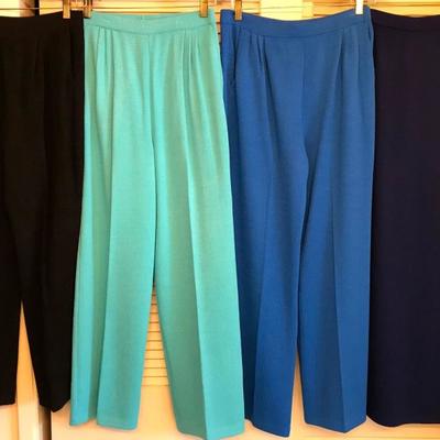 St Johns Knit pants, skirt, jacket, and tops. Some never worn with original tags.
