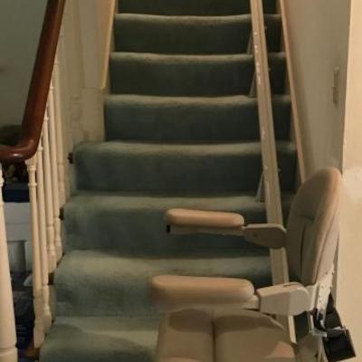 Bruno Elite Stair Lift Model SRE 2010
