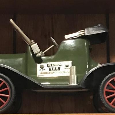 Jim Beam Collectible Car Decanter
