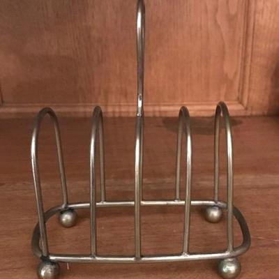 Downton Abbey style antique toast stand
