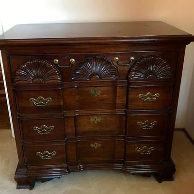 Thomasville the Mahogany Collection.
