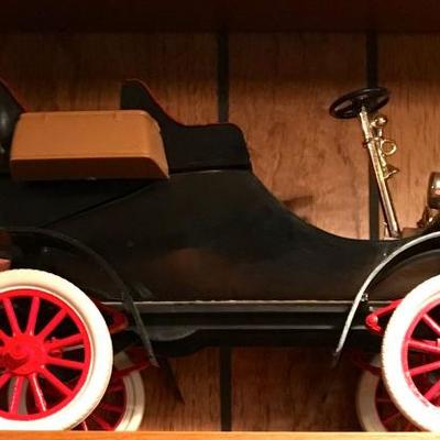 Jim Beam Collectible Car Decanter