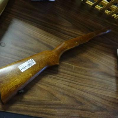 Wooden gun Stock