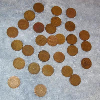 Wheat pennies example