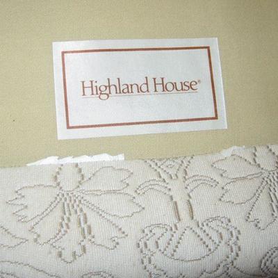 Highland House brand sofa