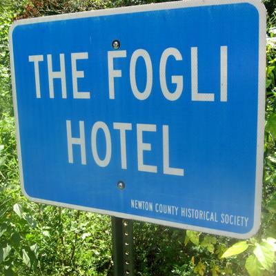 Sign isn't For Sale, shows importance of Historic Fogli Hotel