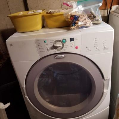 Washer is for sale, but it is broken
