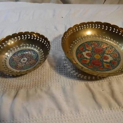 brass decorative bowls