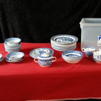 Lot of Fine China Dishes