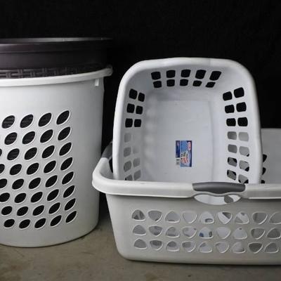 Lot of Laundry Baskets (4)