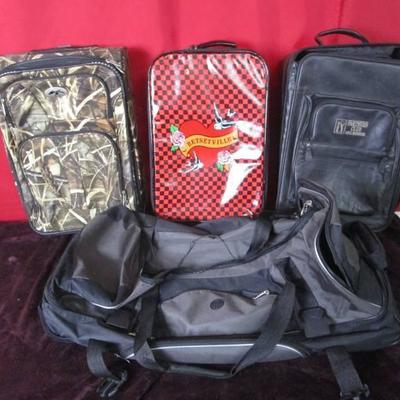 Lot of Quality Suitcases
