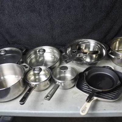Quality Pots and Pans Lot