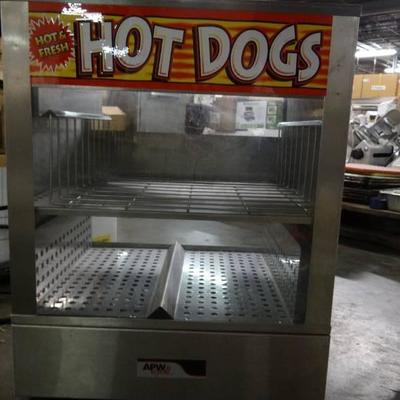 APW Wyott Hot Dog Steamer, Model # DS-1A