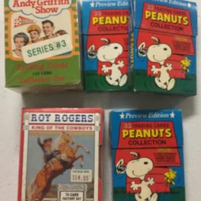Five Complete Set of Roy Rodgers, The Andy Griffit ...