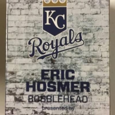 New In Box Eric Hosmer Slide Into Home World Serie ...
