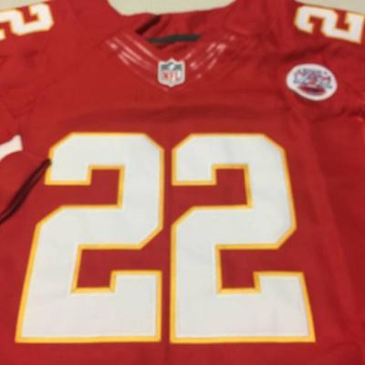 Signed Marcus Peters Kansas City Chiefs #22 NFL Ni ...
