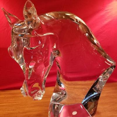 Lalique Horse Head