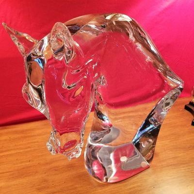 Lalique Horse Head