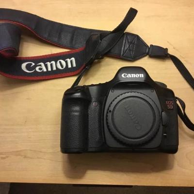 Canon EOS 5D with No Lens