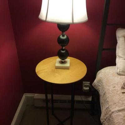 Room&Board Bedside Tables and Lamps