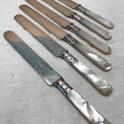 Vintage Mother of Pearl Knives