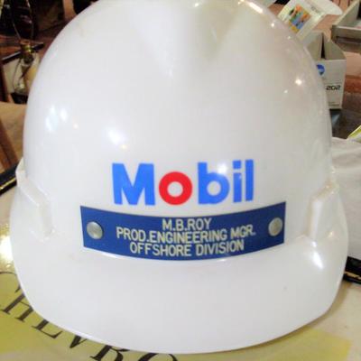 MOBIL OIL HAT